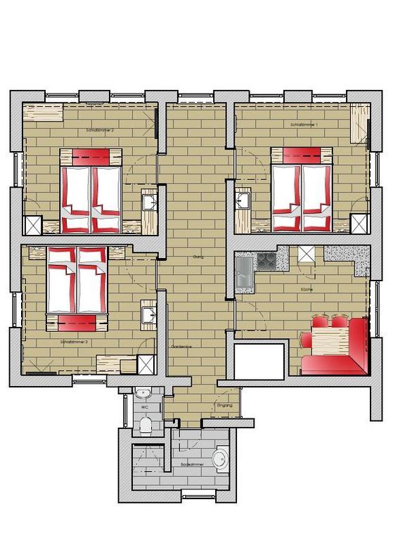 Flierelerhof Apartamento Arzl im Pitztal Exterior foto